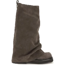 Brown Calf Leather Bos Taurus Boots
