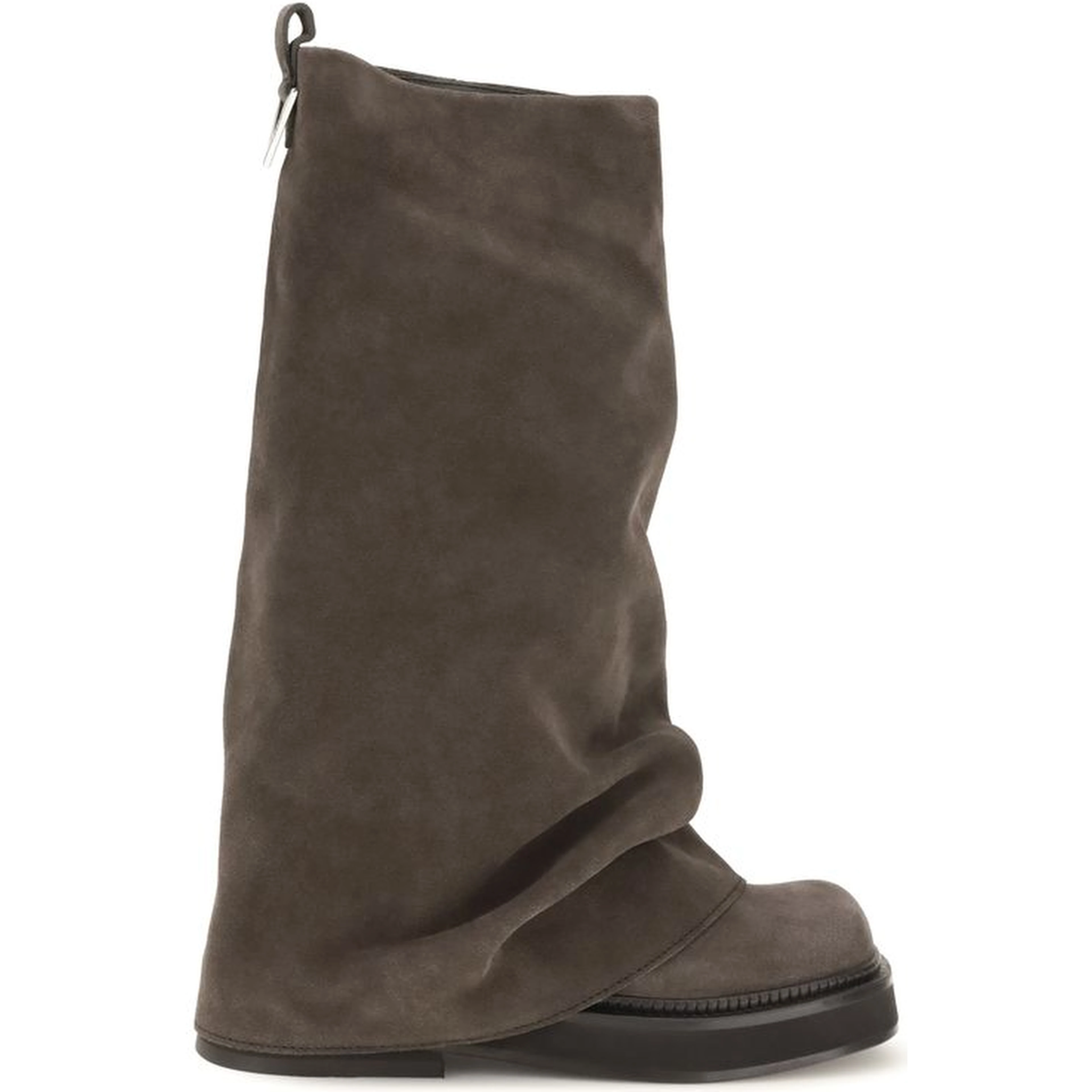 Brown Calf Leather Bos Taurus Boots