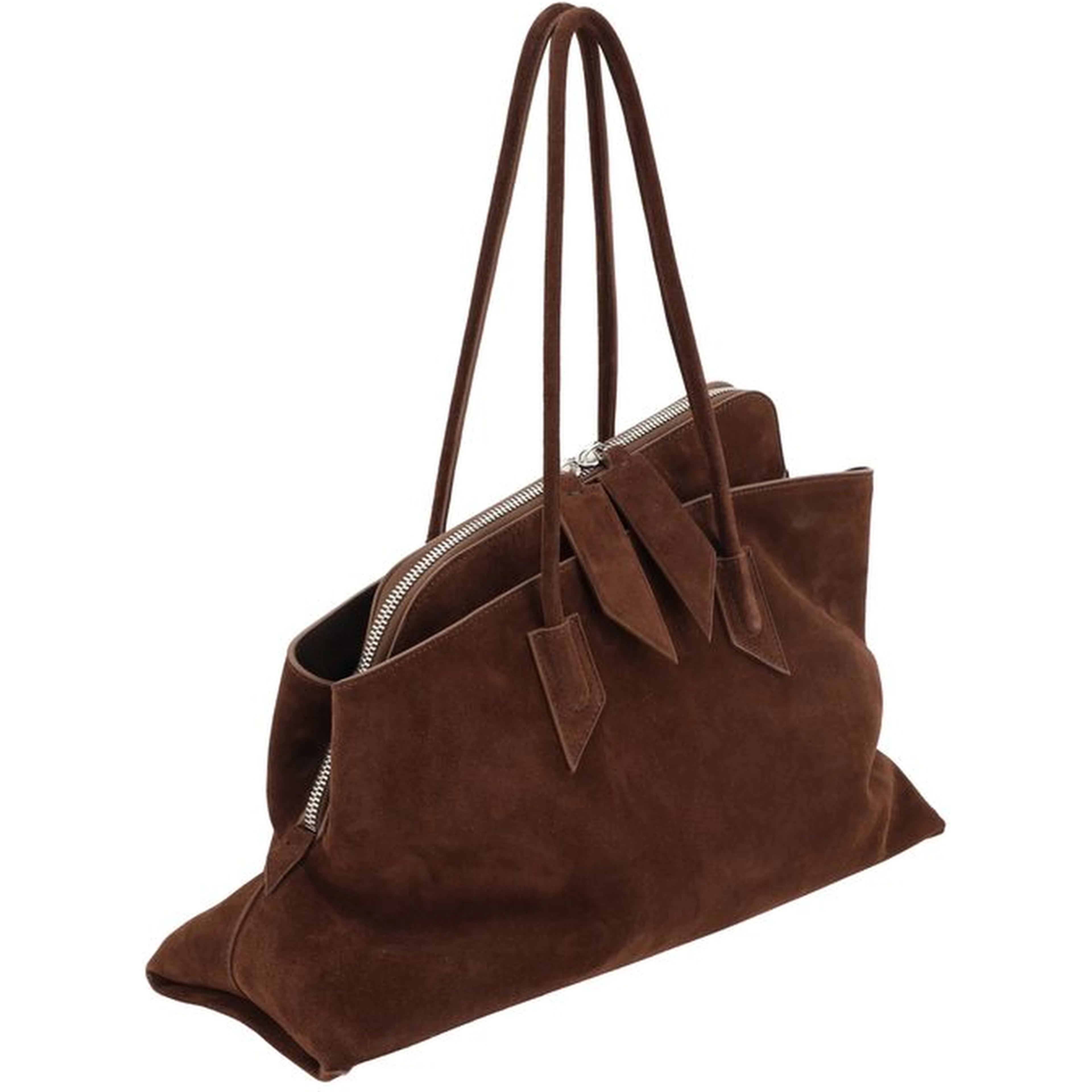 Brown Calf Leather Bos Taurus Shoulder Bag