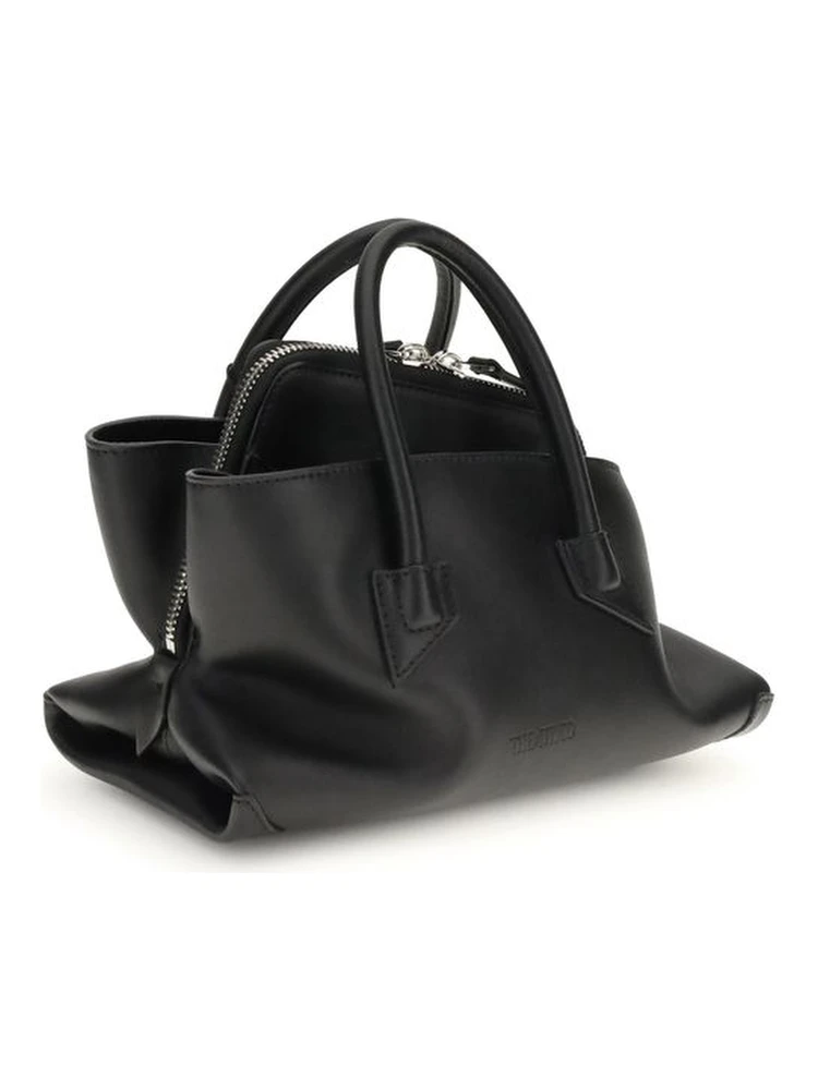 Black Calf Leather Bos Taurus Handbag alternative
