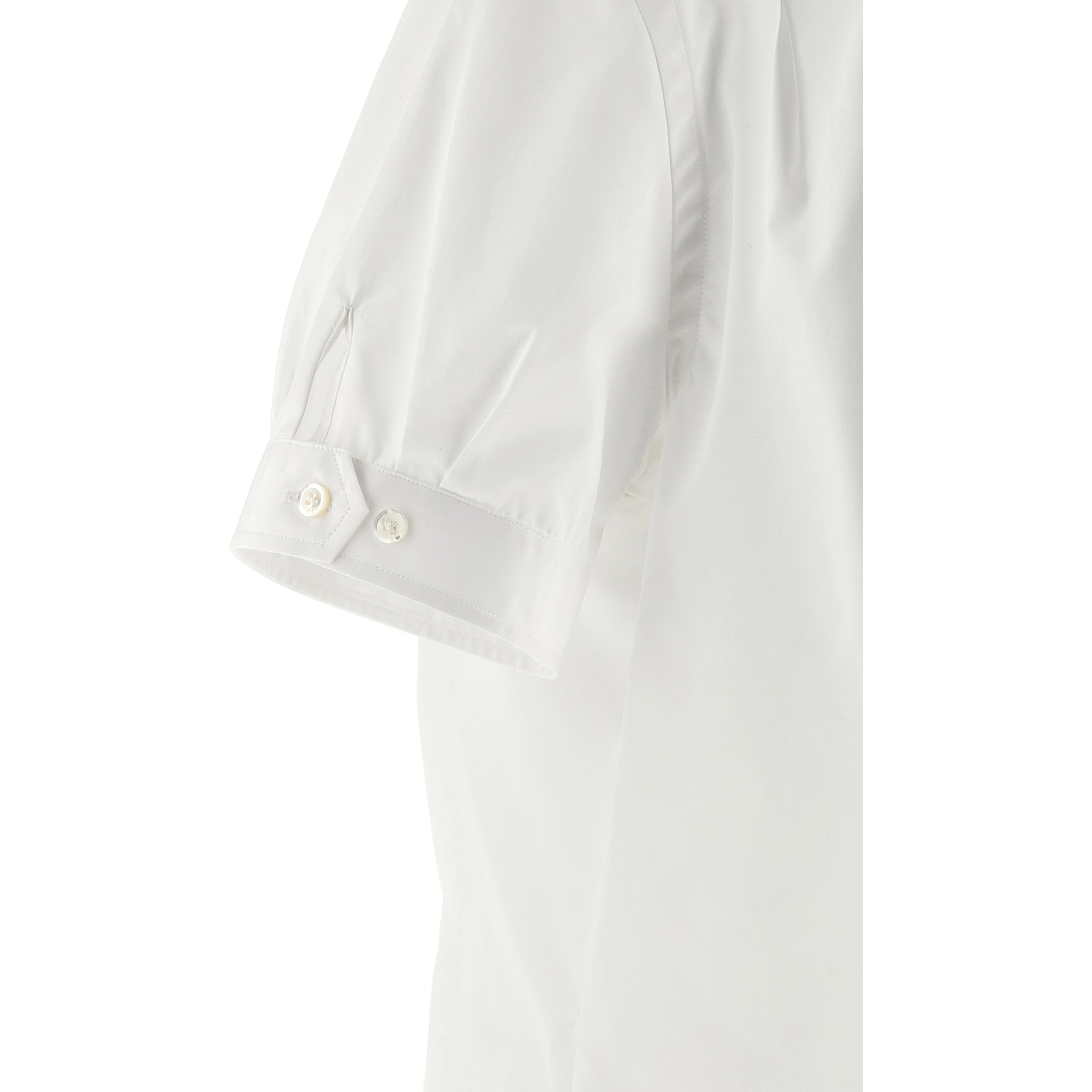 White Cotton Blouse