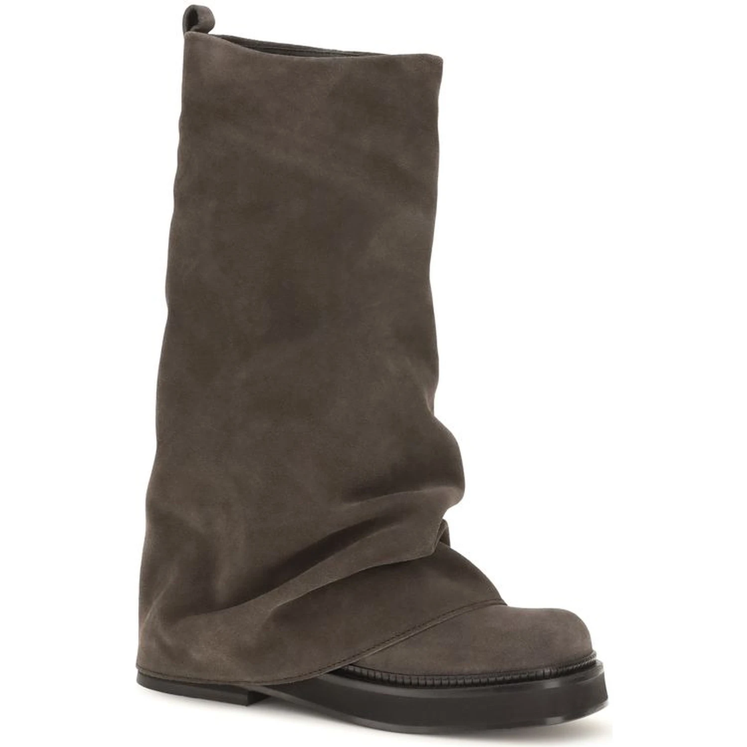 Brown Calf Leather Bos Taurus Boots