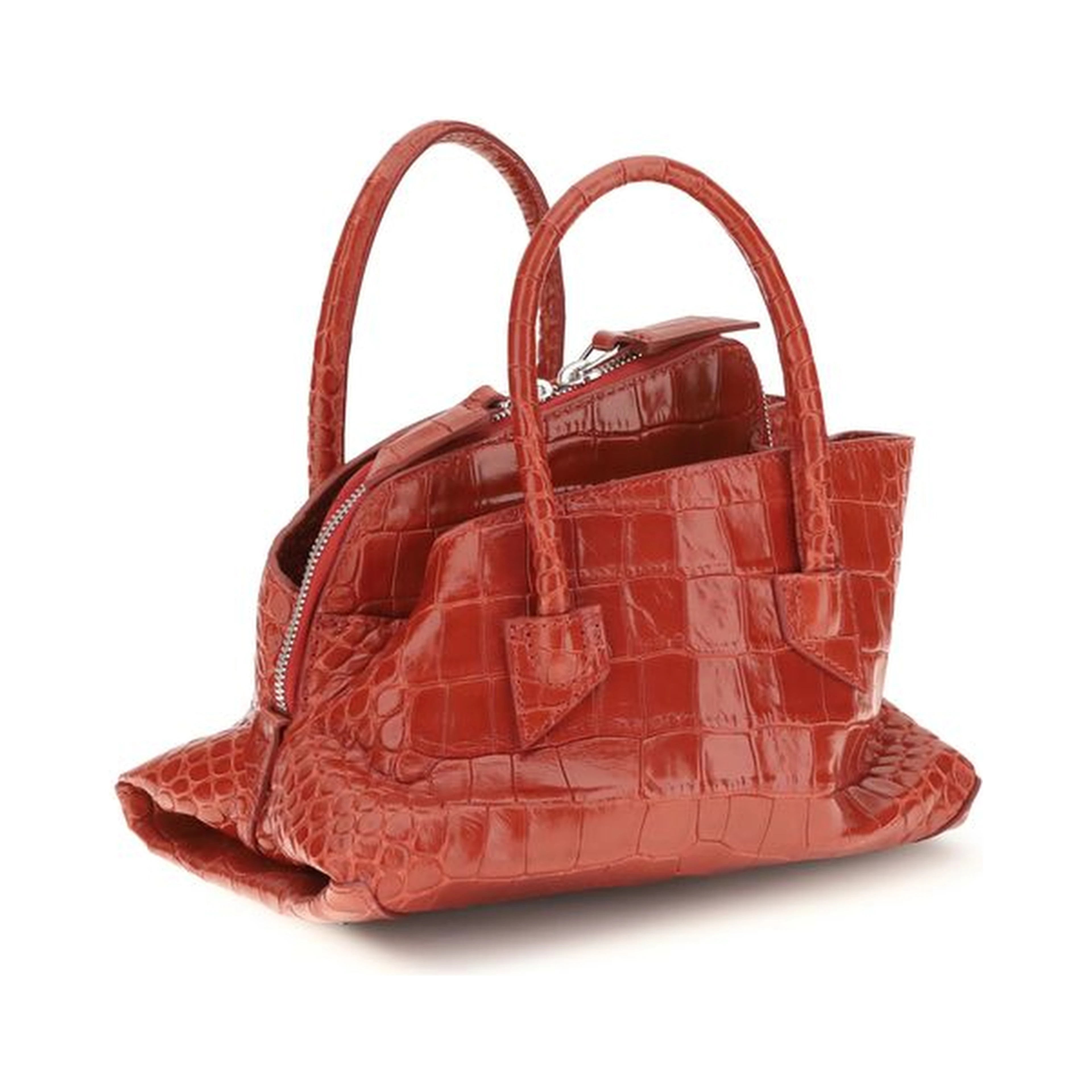 حقيبة يد بوس توروس متعددة الألوان من جلد العجل