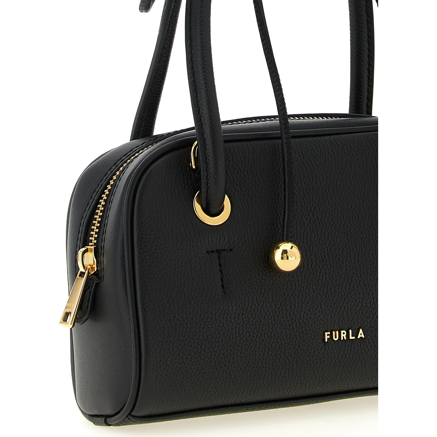 Black Calfskin Handbag