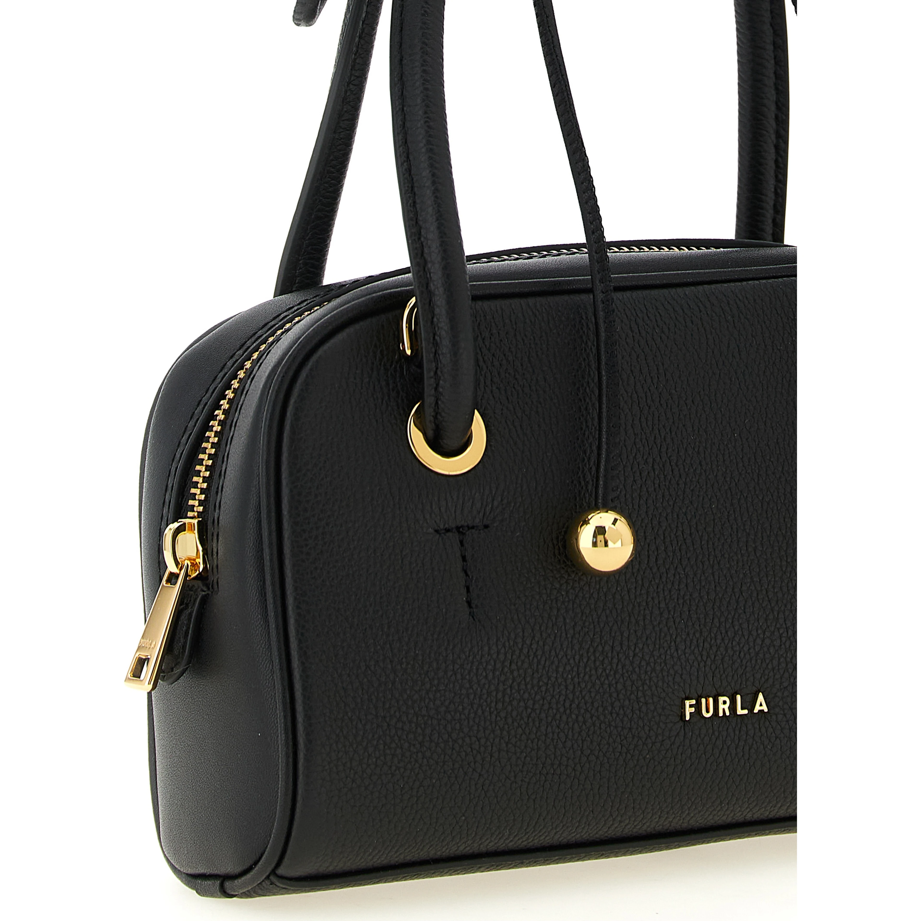 Black Calfskin Handbag
