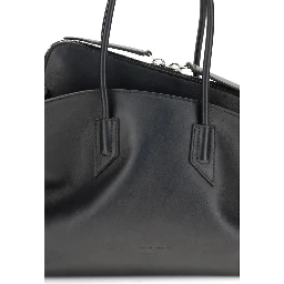 Black Calf Leather Bos Taurus Shoulder Bag
