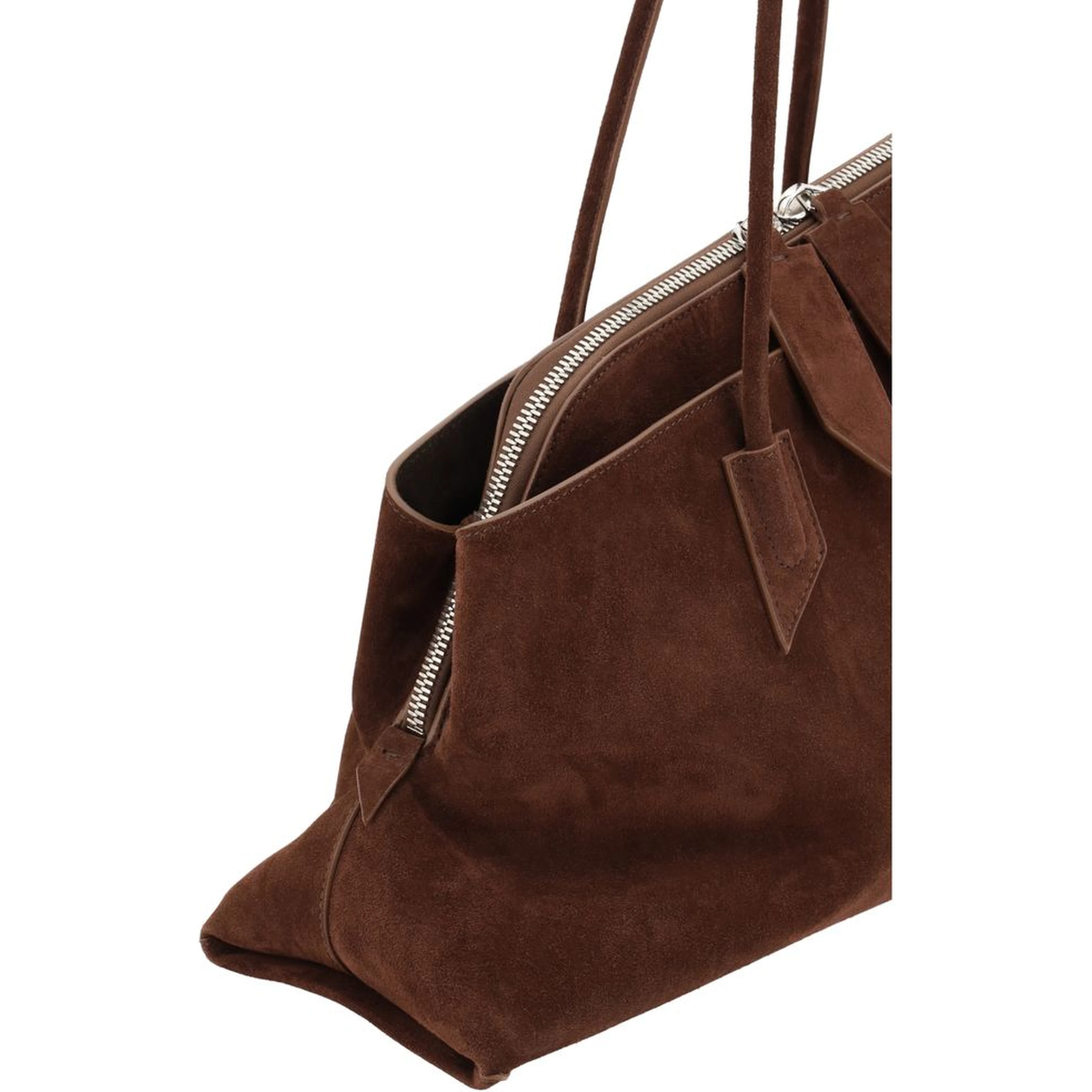 Brown Calf Leather Bos Taurus Shoulder Bag