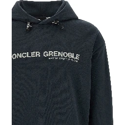 Blue Cotton Sweatshirt