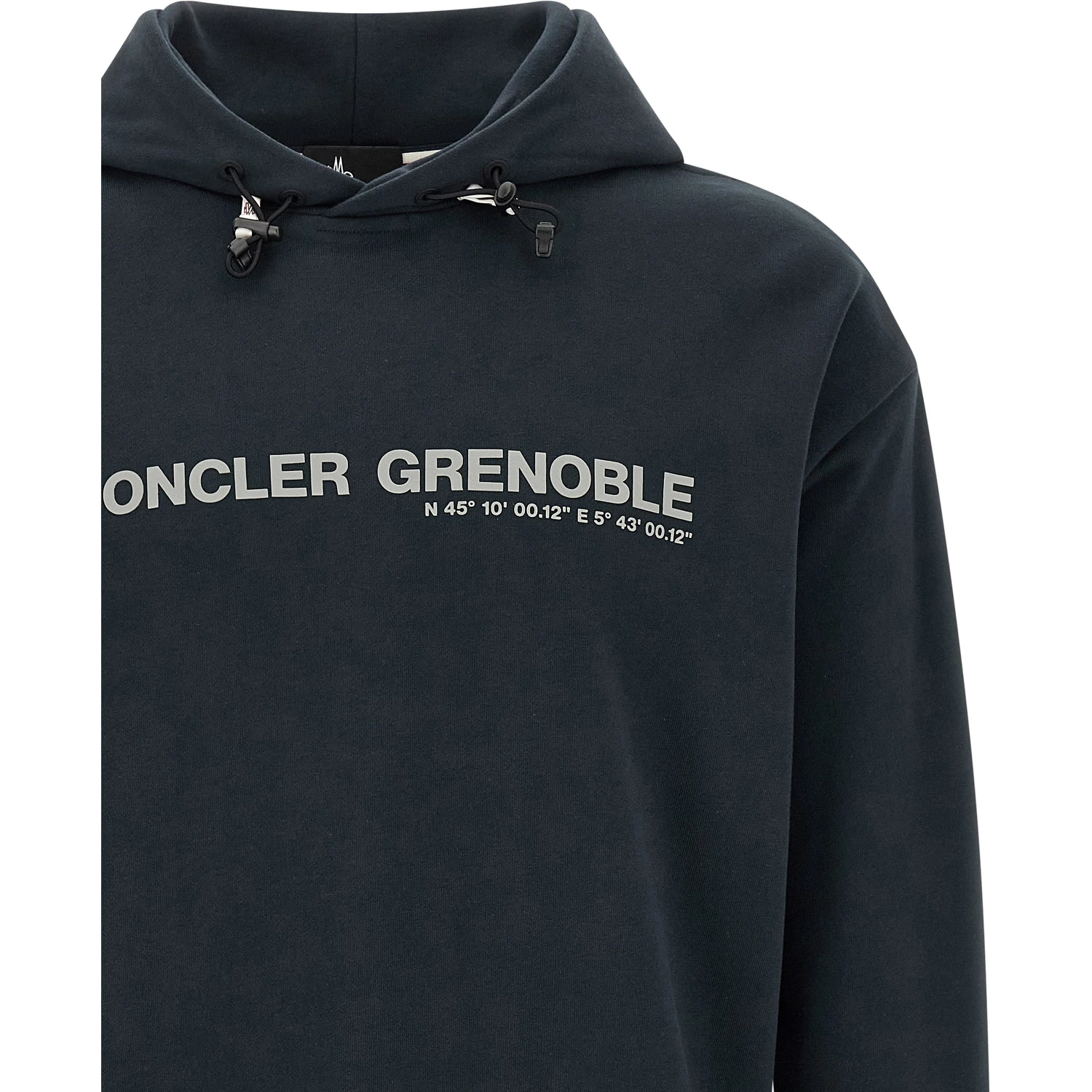 Blue Cotton Sweatshirt
