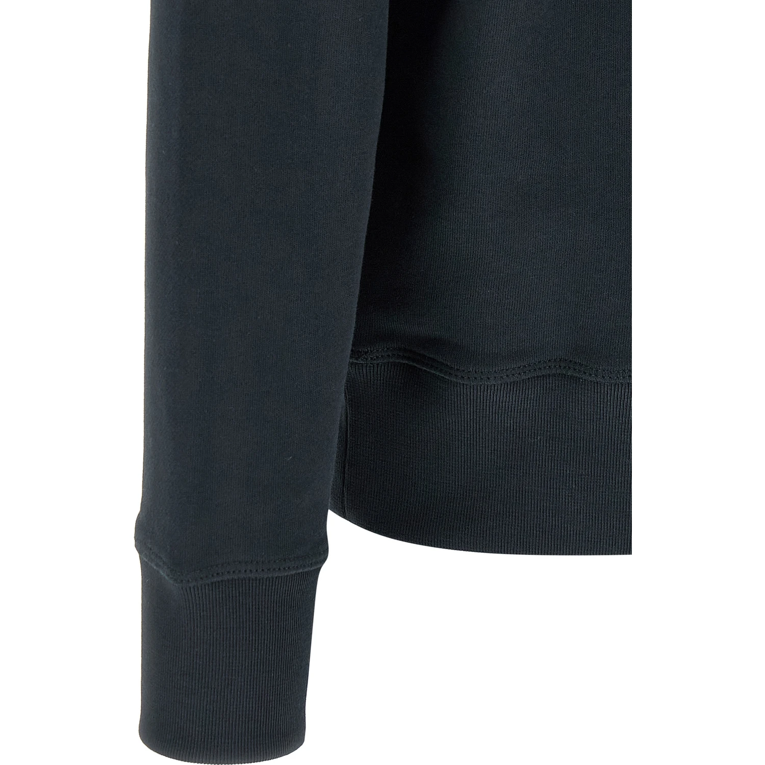 Blue Cotton Sweatshirt