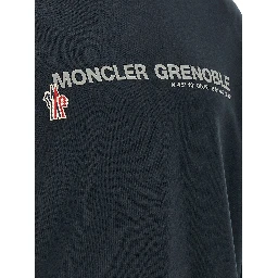 Blue Cotton Sweatshirt