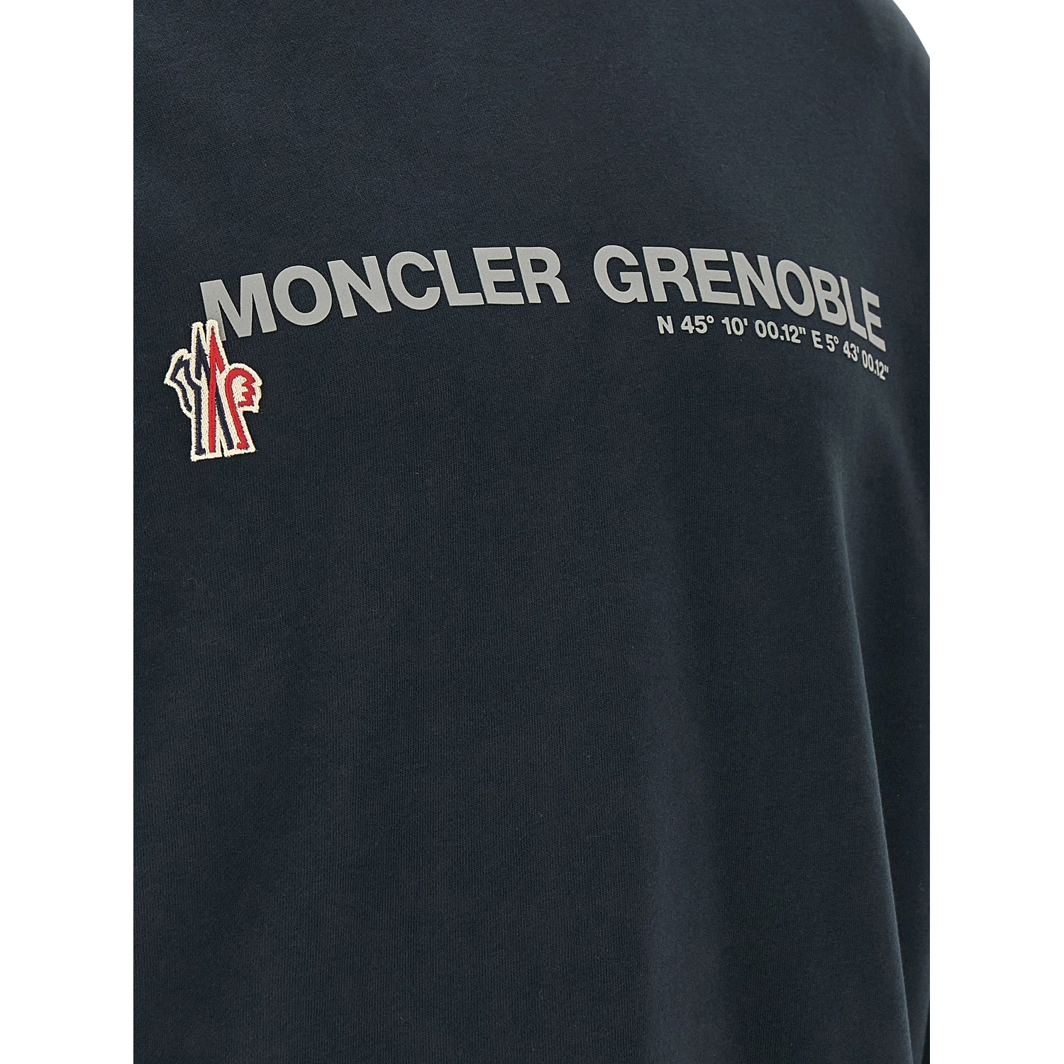 Blue Cotton Sweatshirt