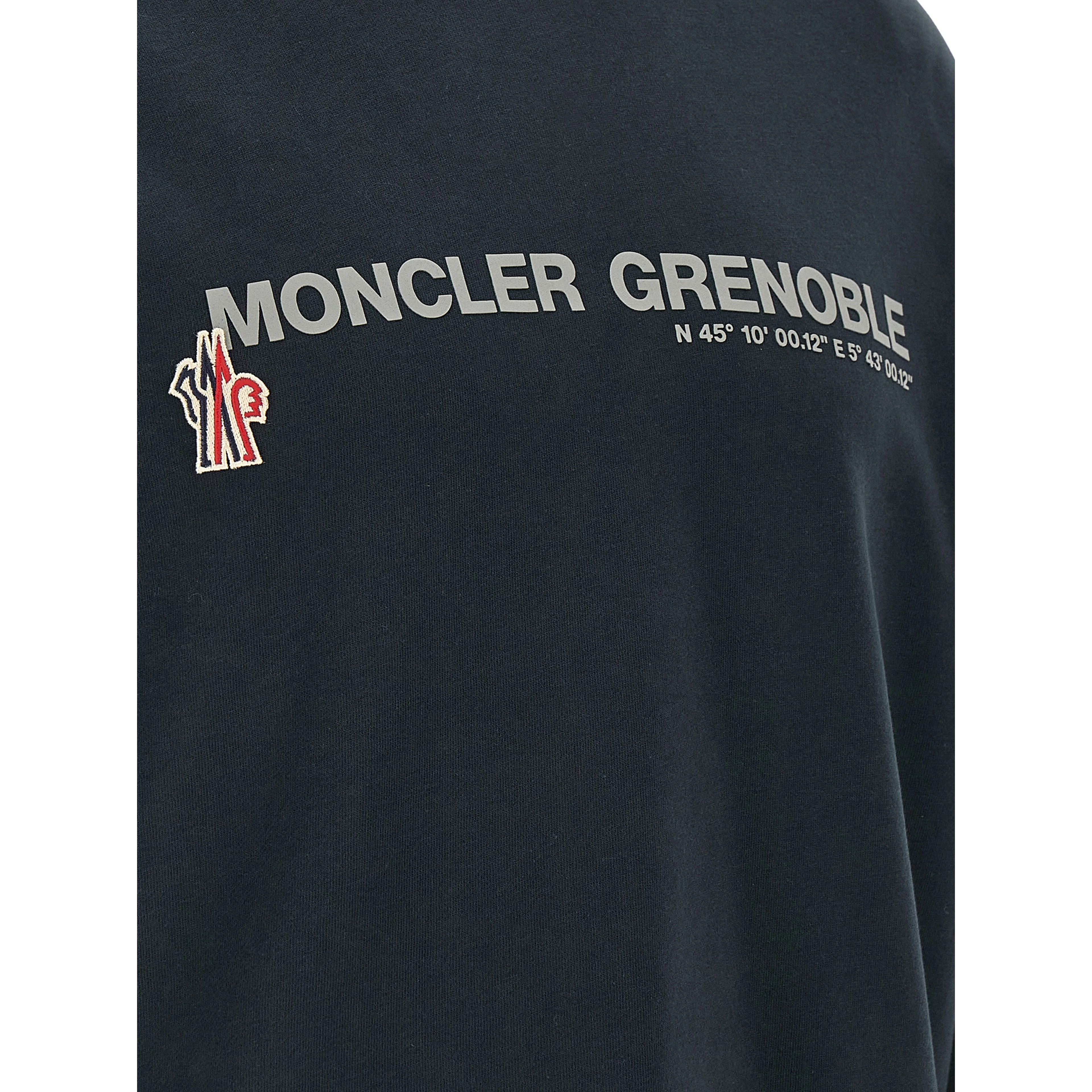 Blue Cotton Sweatshirt