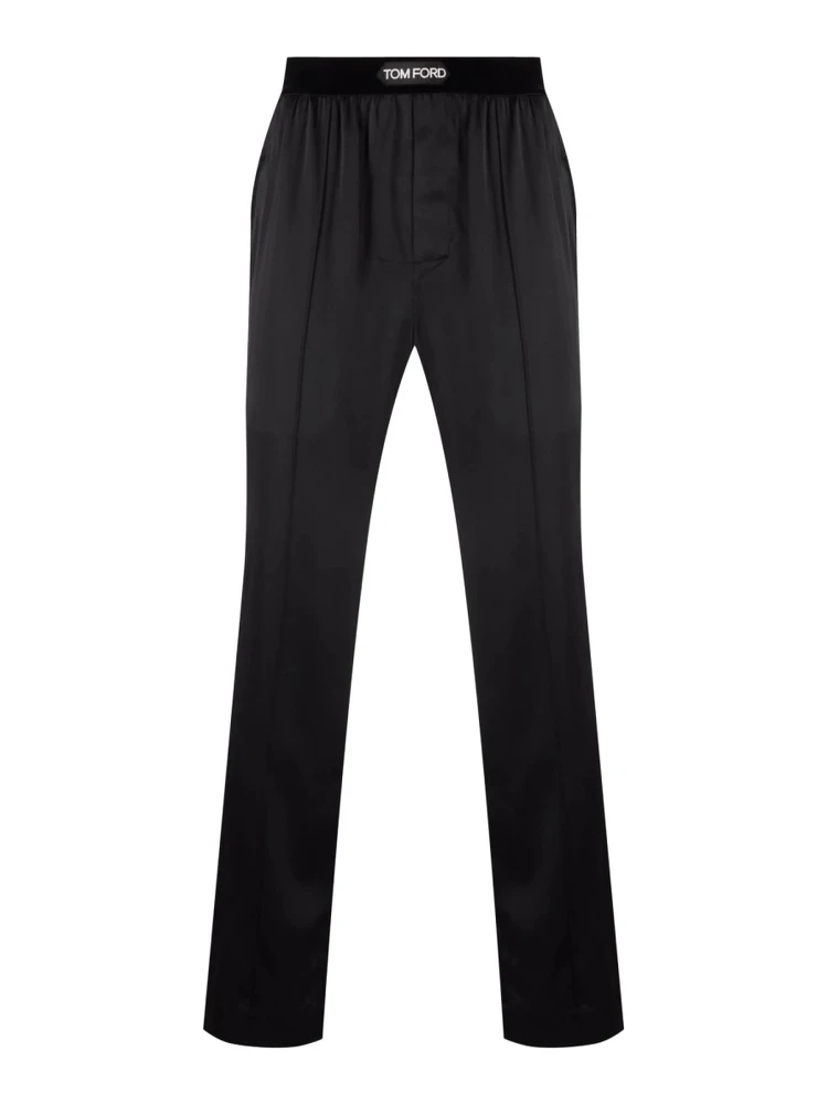 PANTALONE PIGIAMA IN SETA