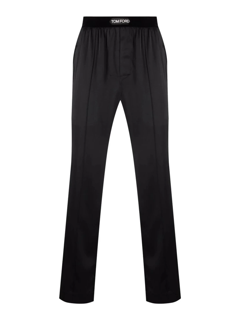PANTALONE PIGIAMA IN SETA