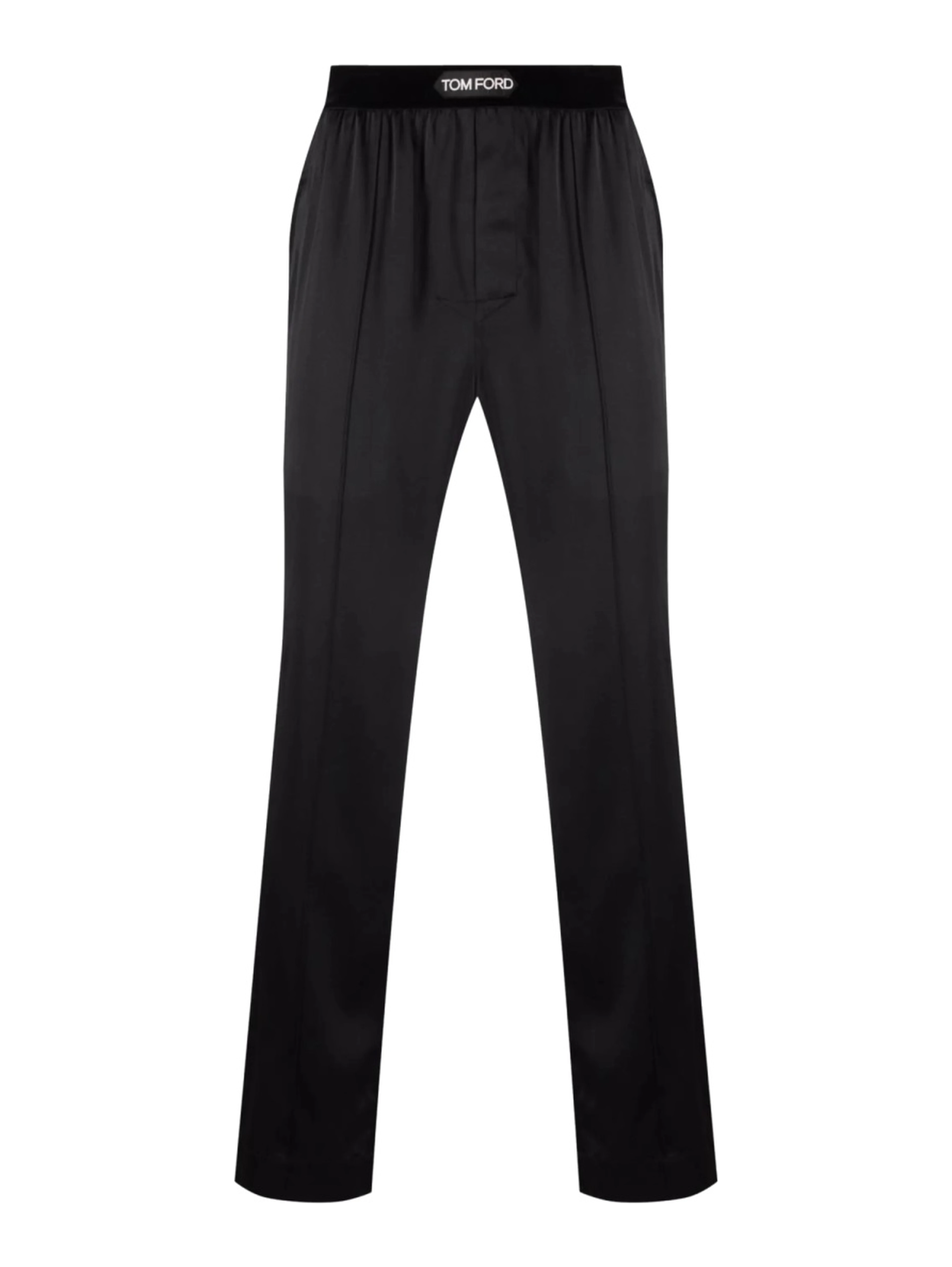 PANTALONE PIGIAMA IN SETA