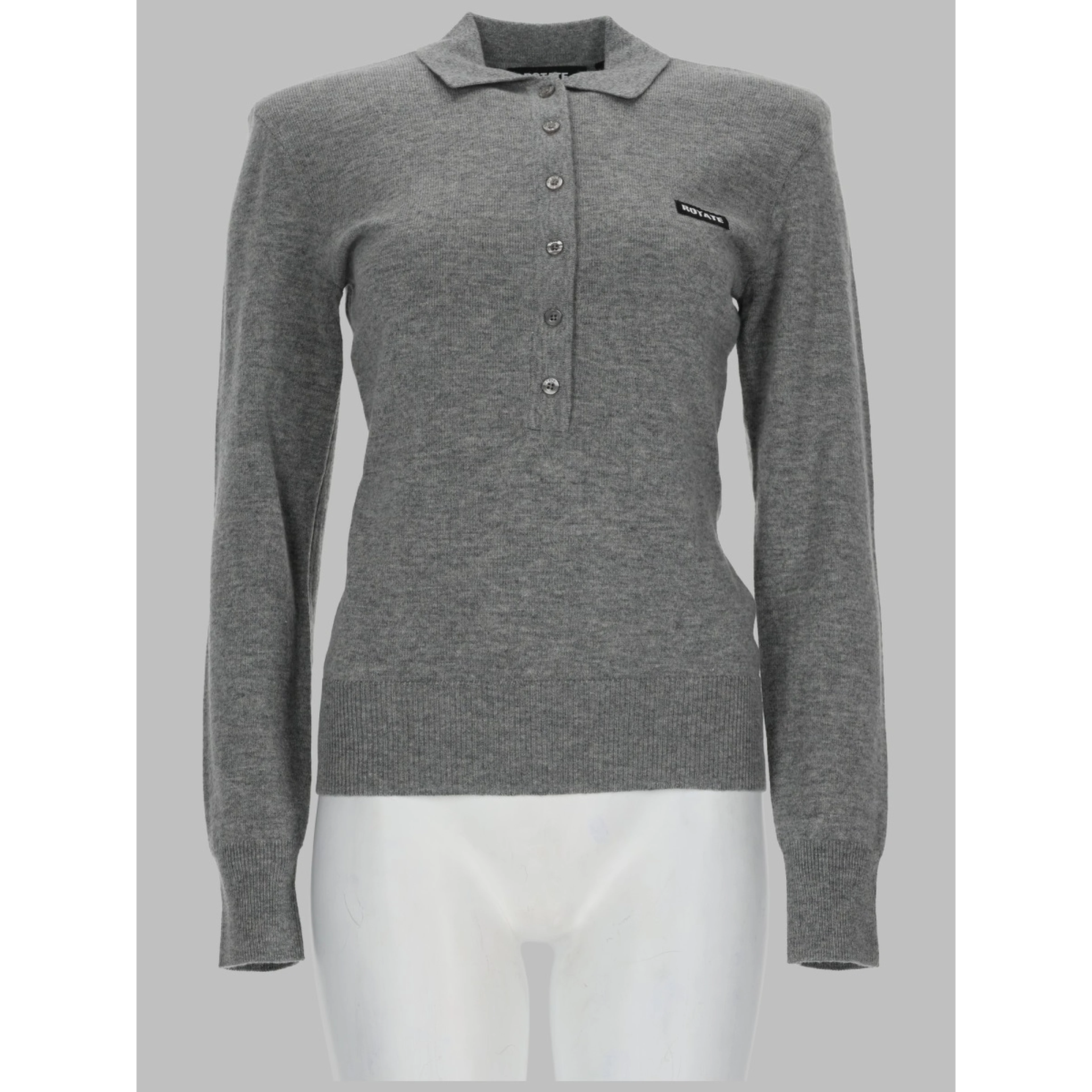 POLO IN LANA MERINO E CASHMERE