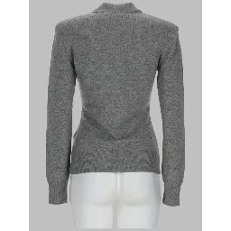 POLO IN LANA MERINO E CASHMERE