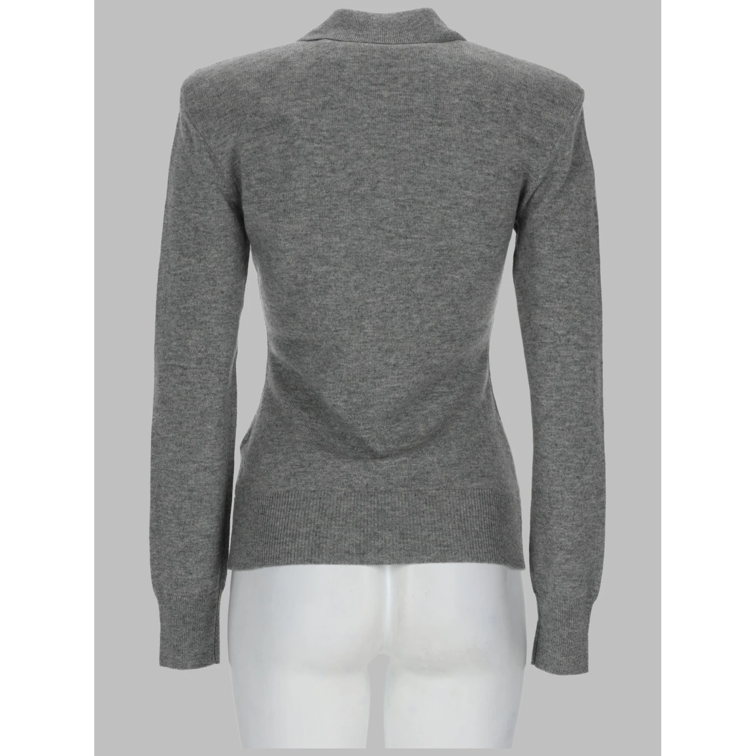 POLO IN LANA MERINO E CASHMERE
