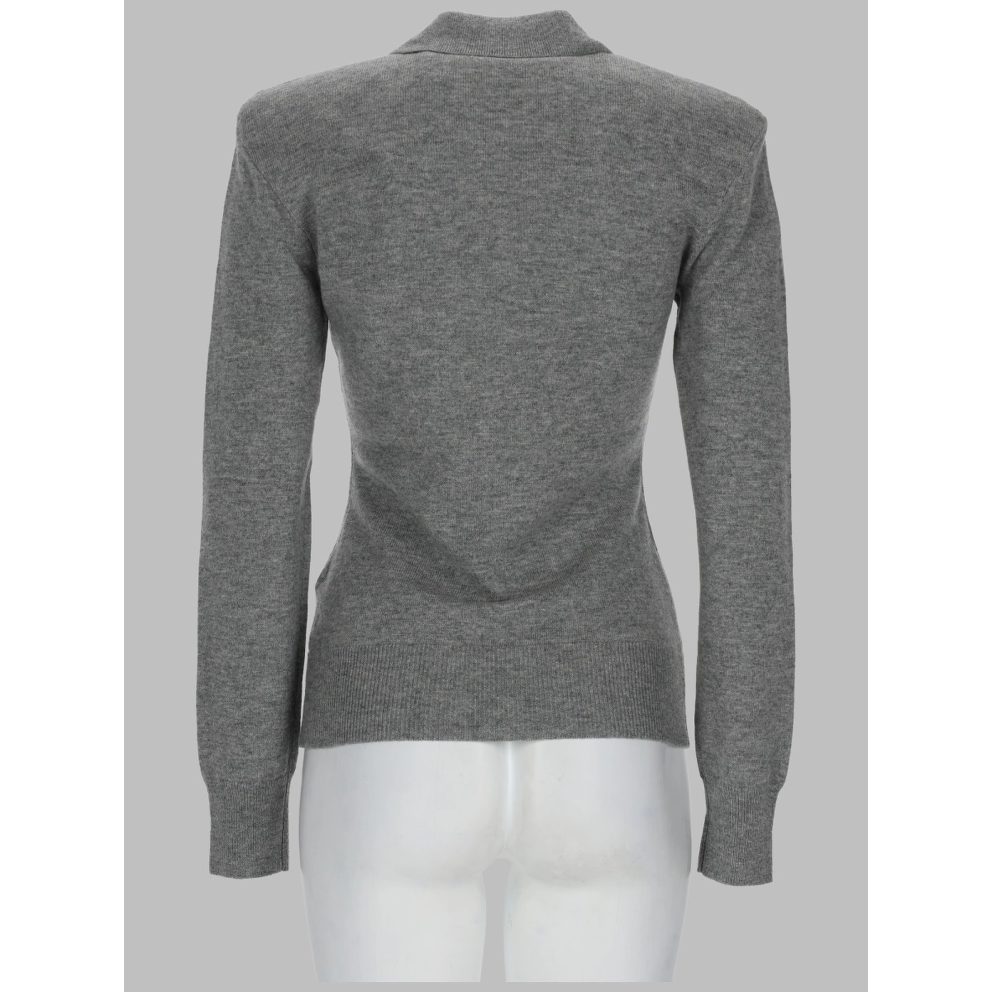 POLO IN LANA MERINO E CASHMERE