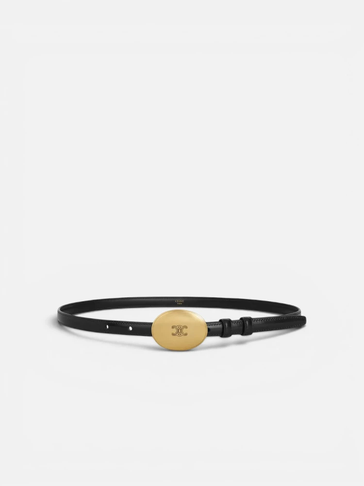 CELINE THIN PLATE belt