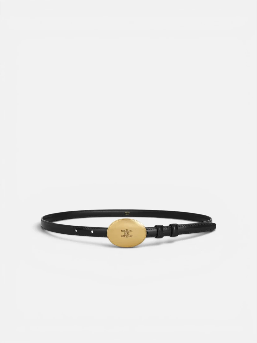 CELINE THIN PLATE belt