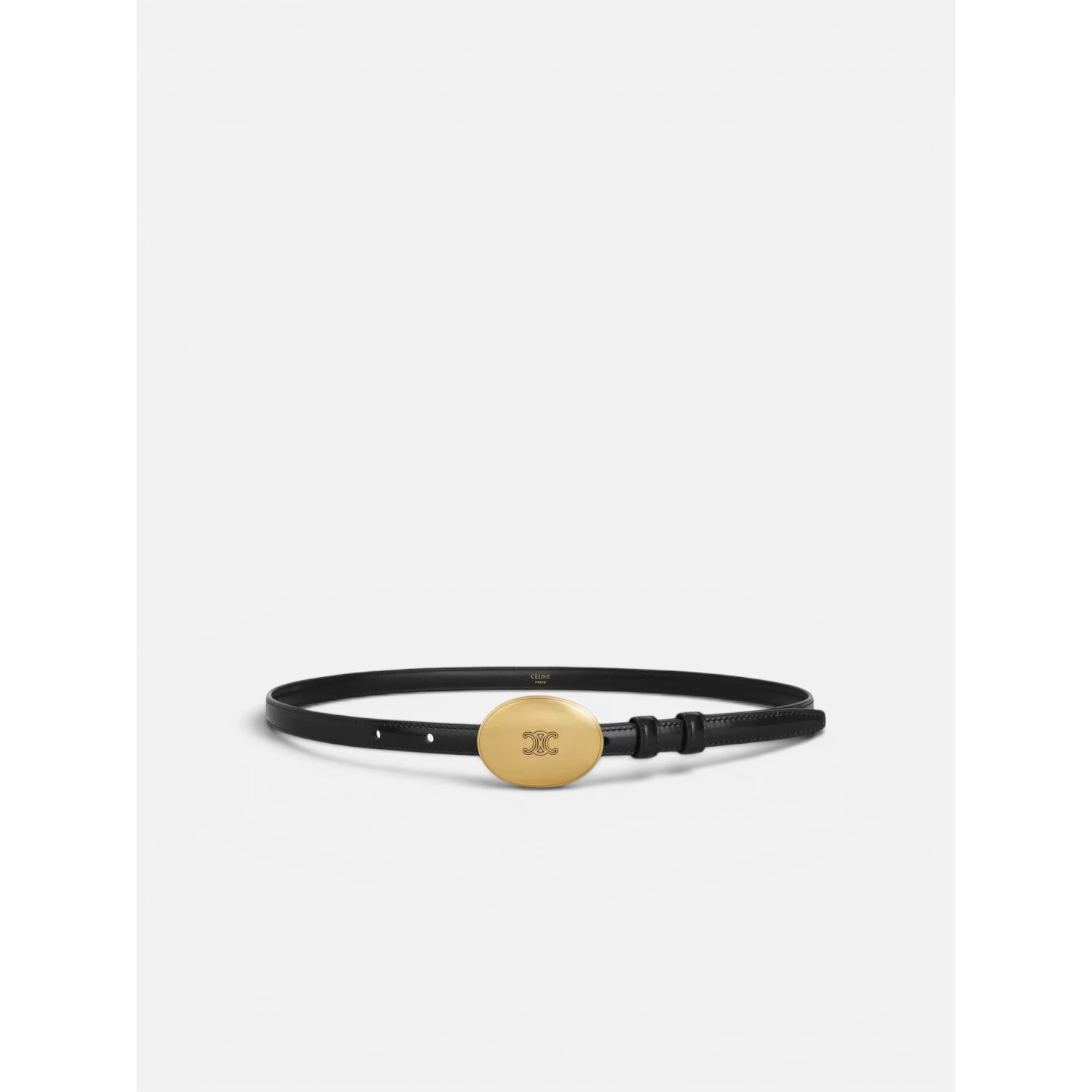 CELINE THIN PLATE belt