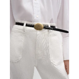 CELINE THIN PLATE belt