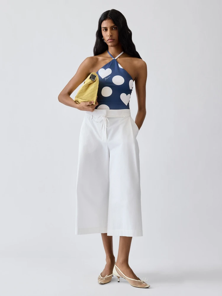 JACQUEMUS one piece swimsuit alternative