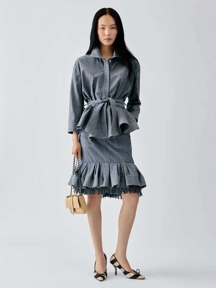 JACQUEMUS skirt alternative