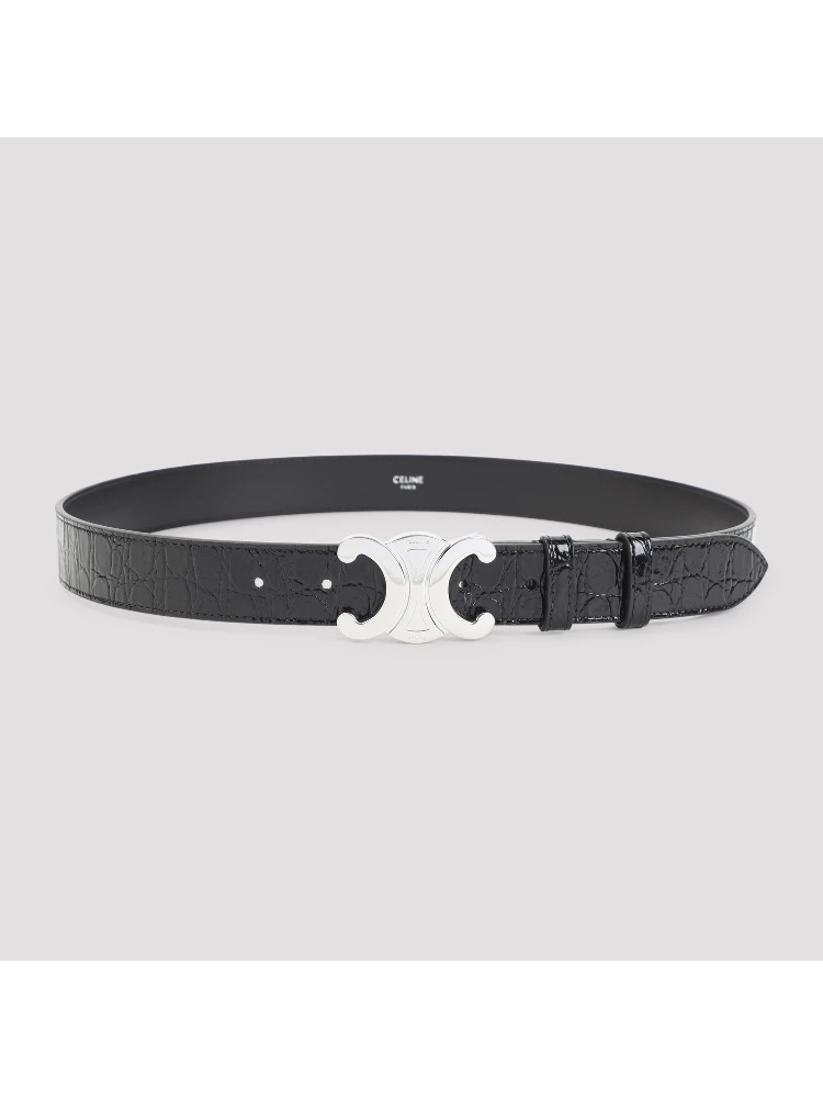 Celine Calf Leather Belt