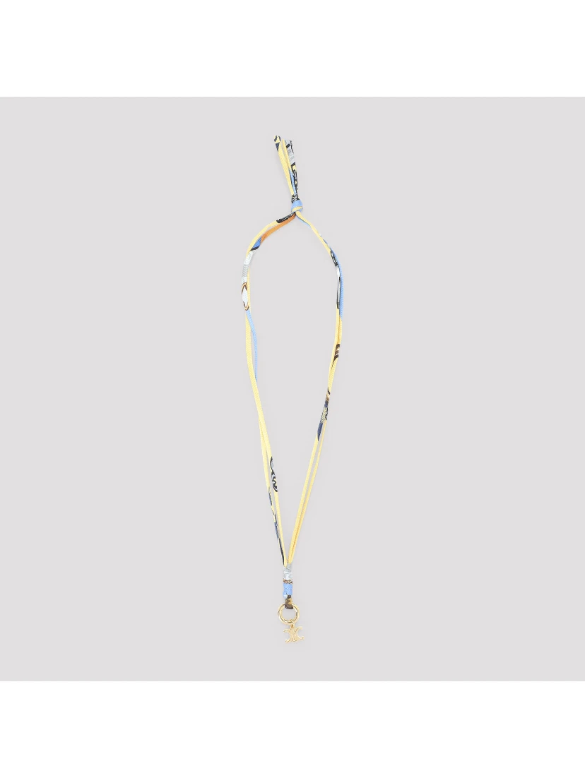Celine Cordon Necklace