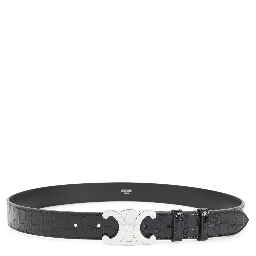 Celine Calf Leather Belt