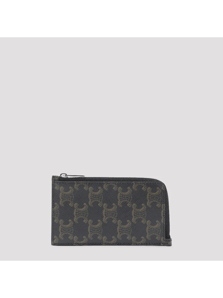 Celine Long Zip Card Holder