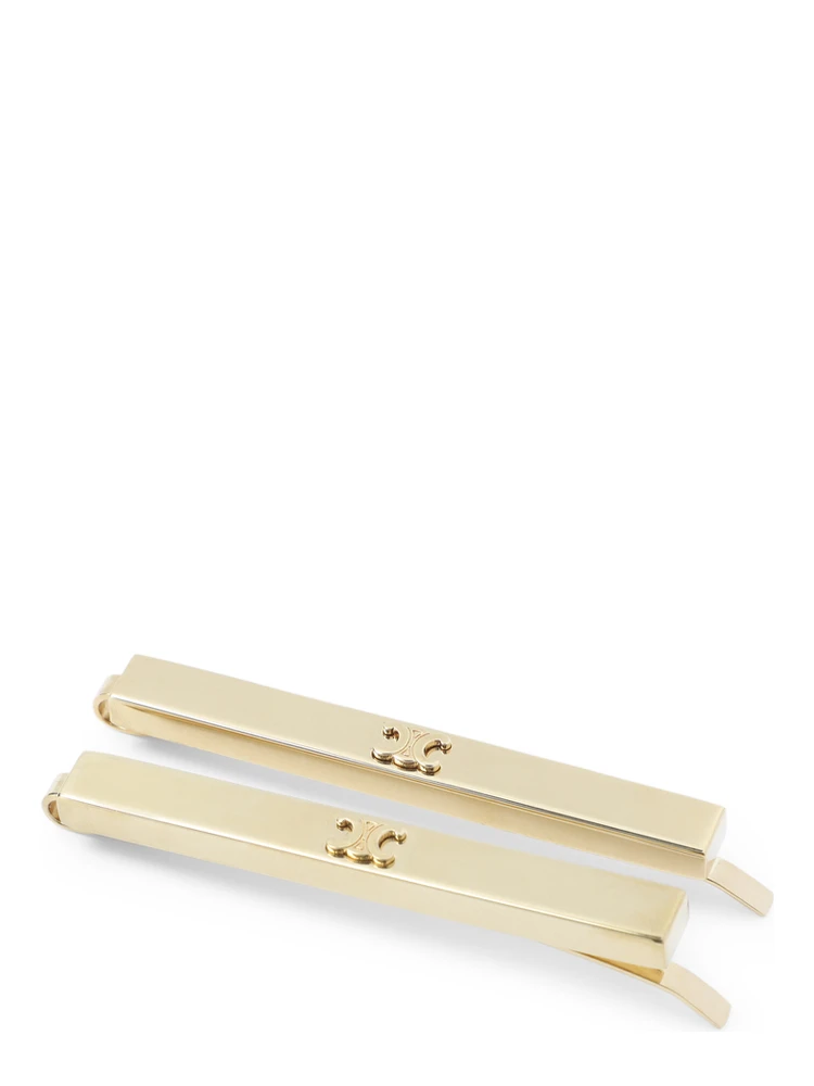 Celine Set Of 2 Hair Slides alternative