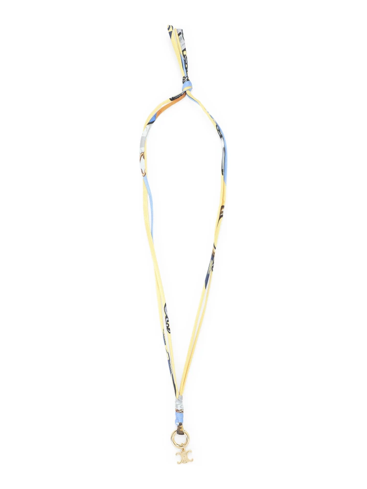 Celine Cordon Necklace alternative