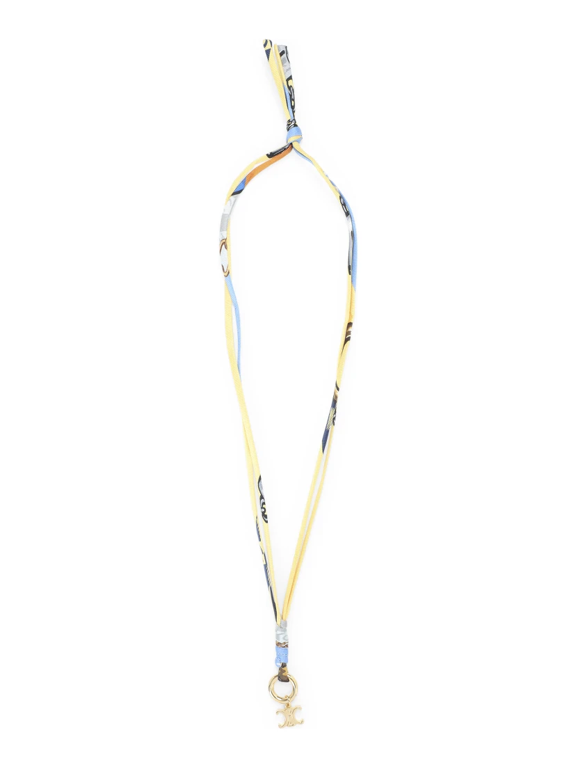 Celine Cordon Necklace