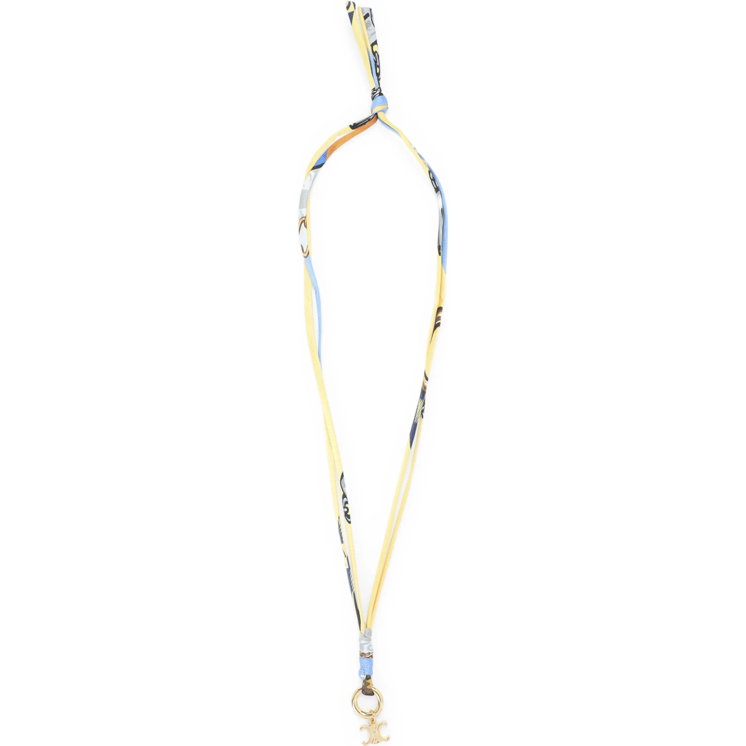 Celine Cordon Necklace