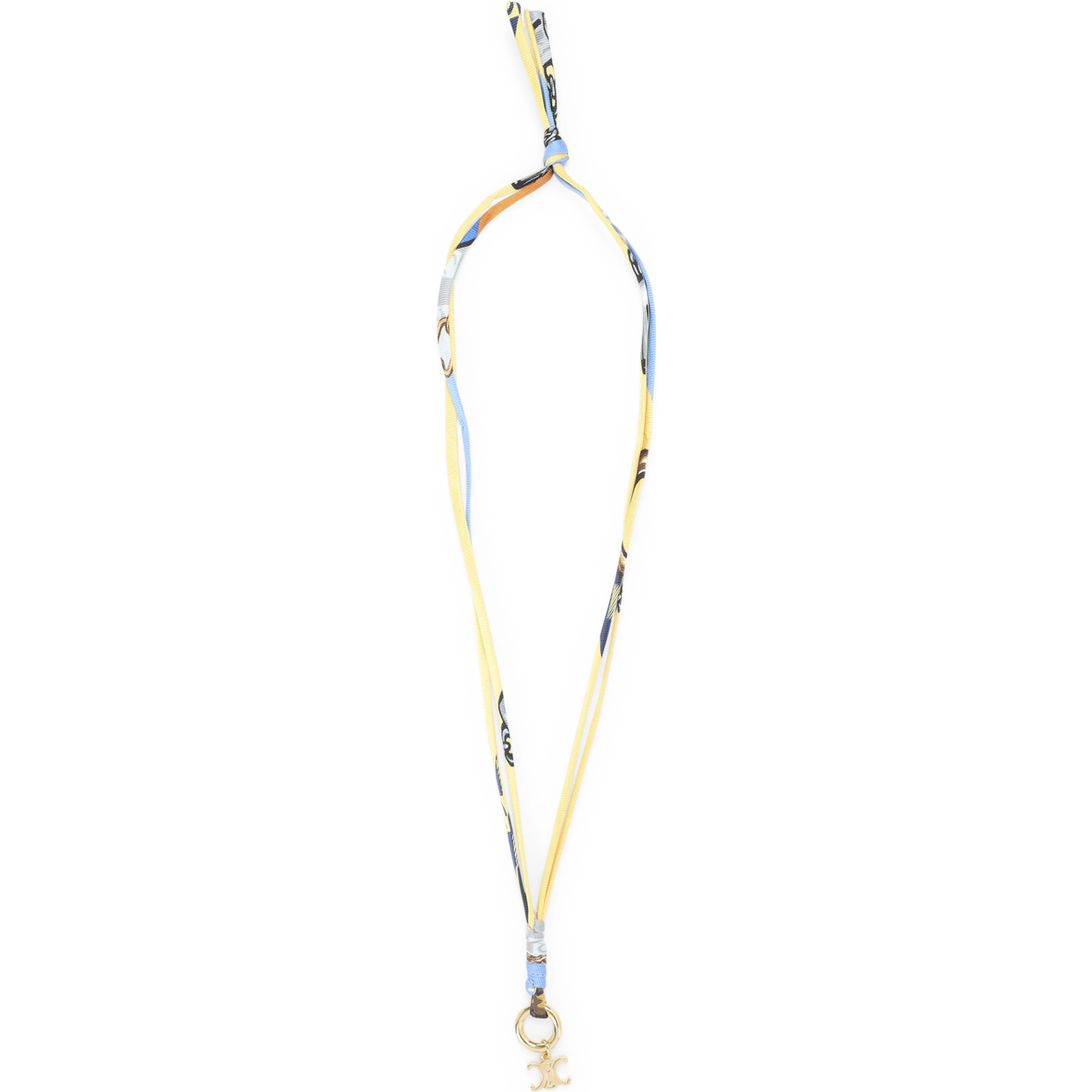 Celine Cordon Necklace