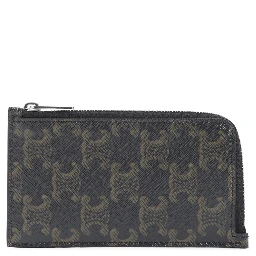 Celine Long Zip Card Holder