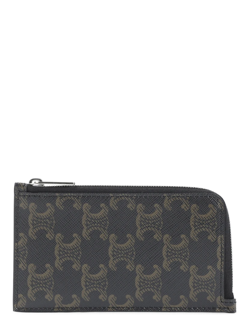 Celine Long Zip Card Holder