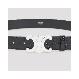Celine Calf Leather Belt