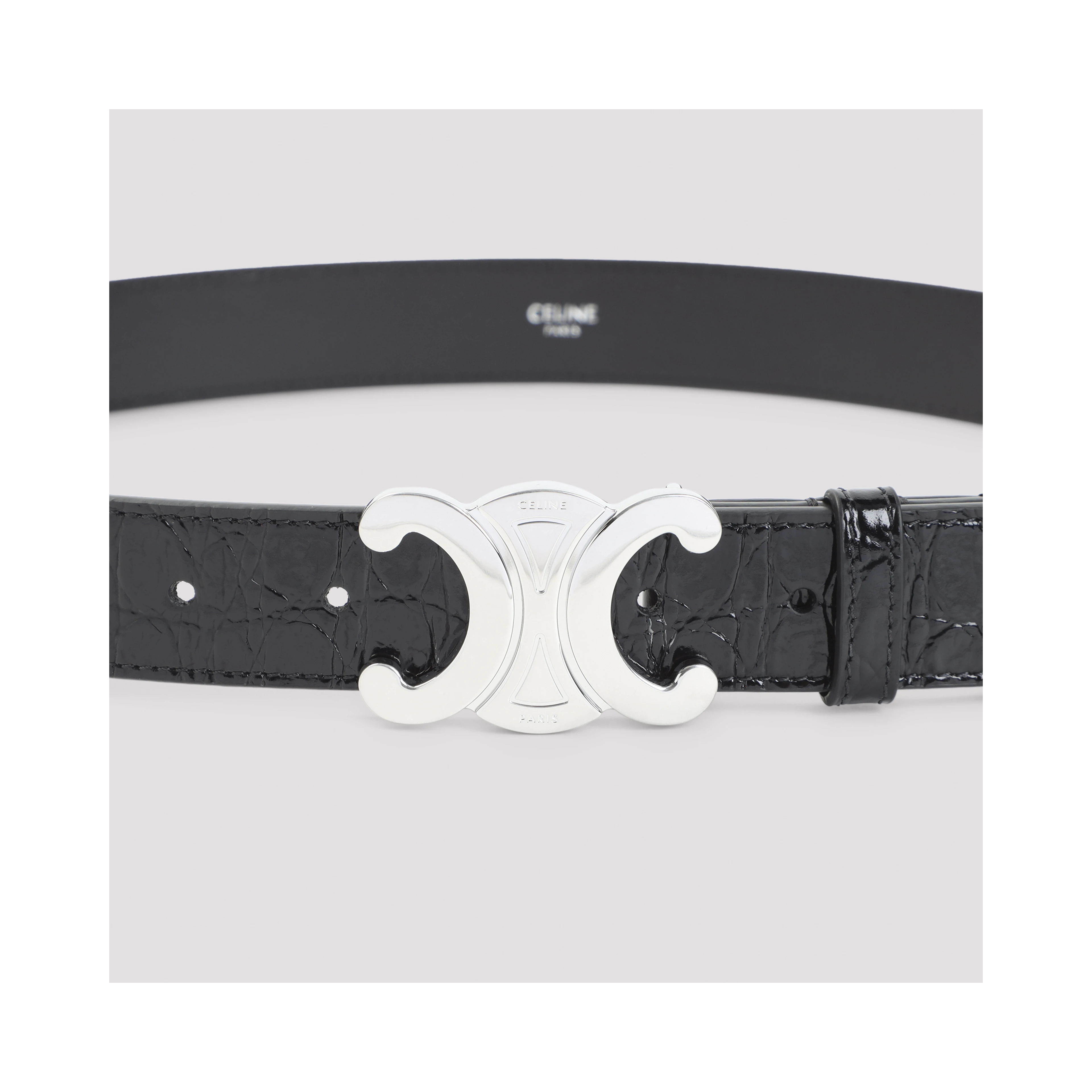 Celine Calf Leather Belt