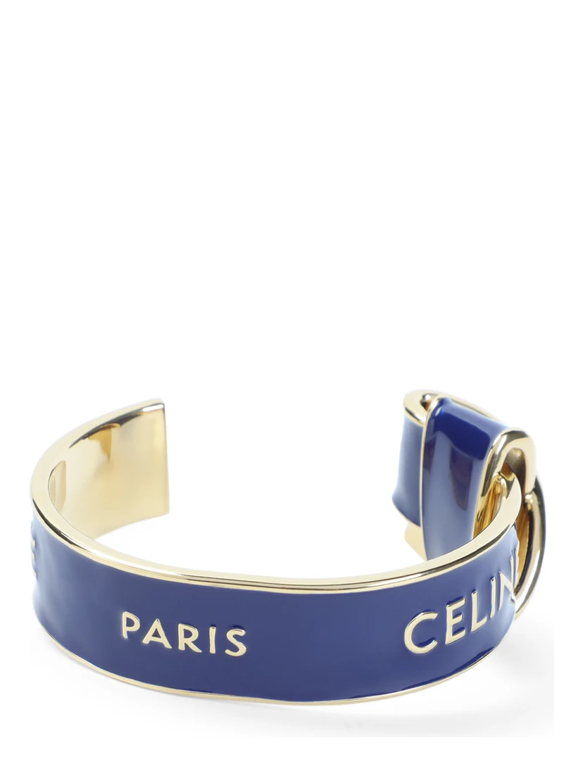 Celine Knotted Cuff Bracelet