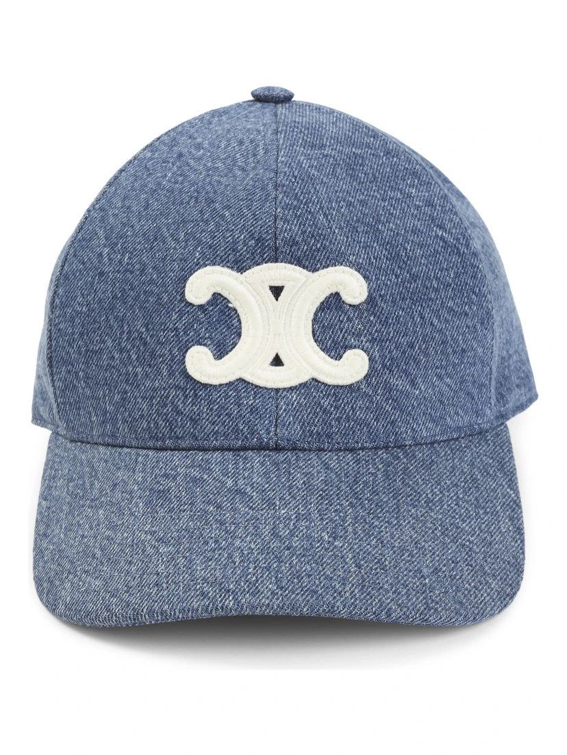 Celine Triomphe Baseball Cap