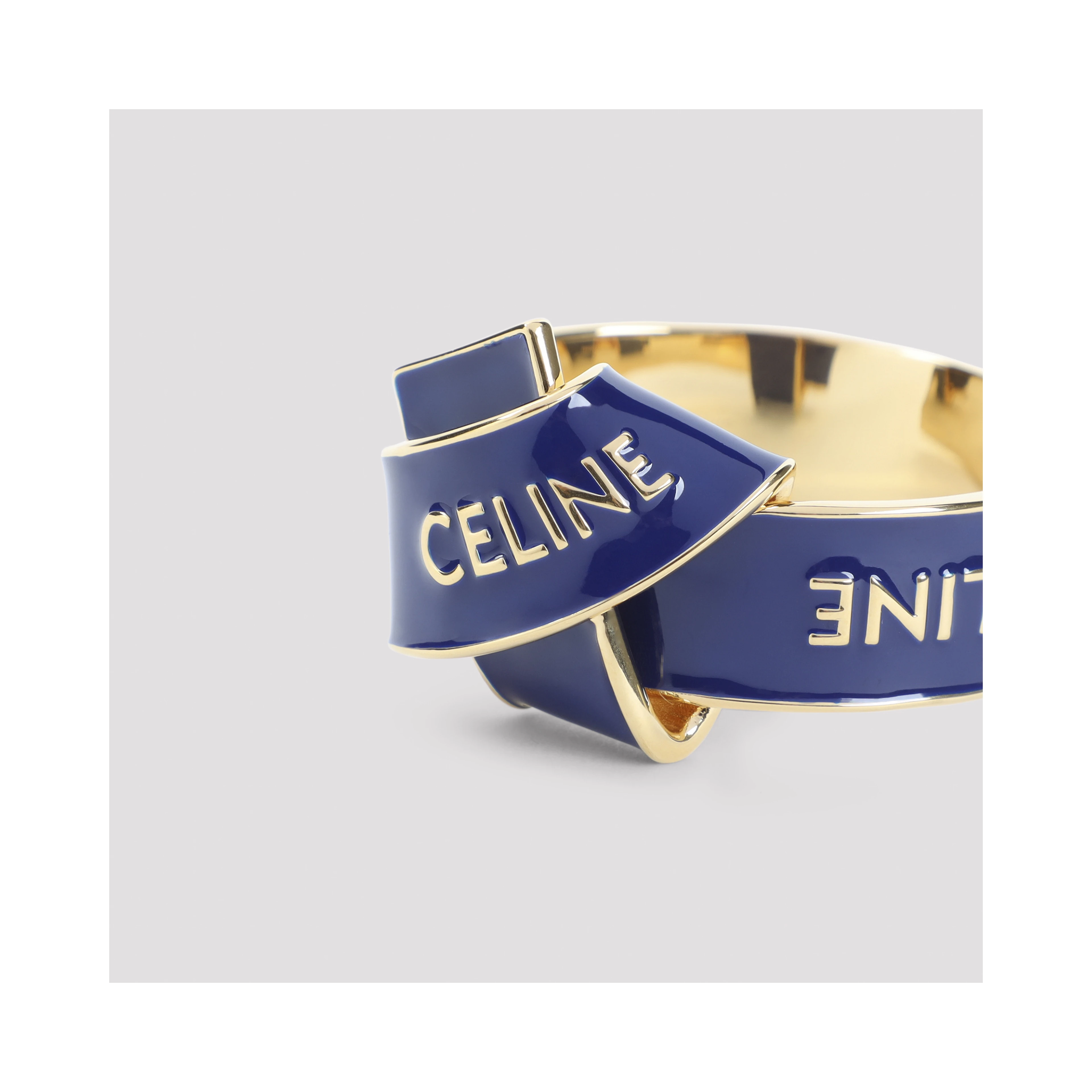 Celine Knotted Cuff Bracelet