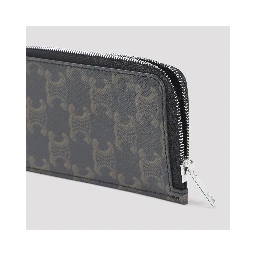 Celine Long Zip Card Holder