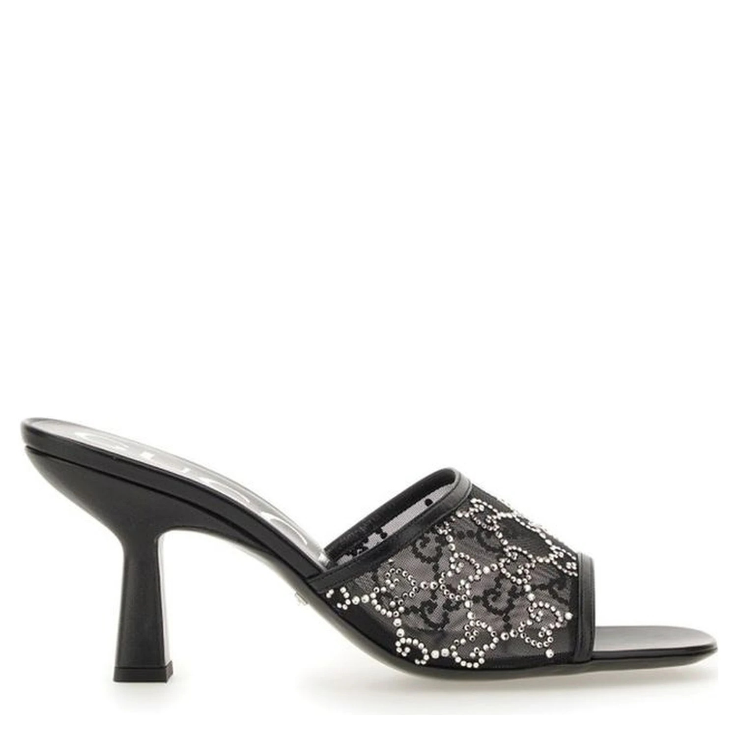 Black Polyamide Mules