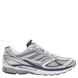 Gray Synthetic Athletic Sneakers