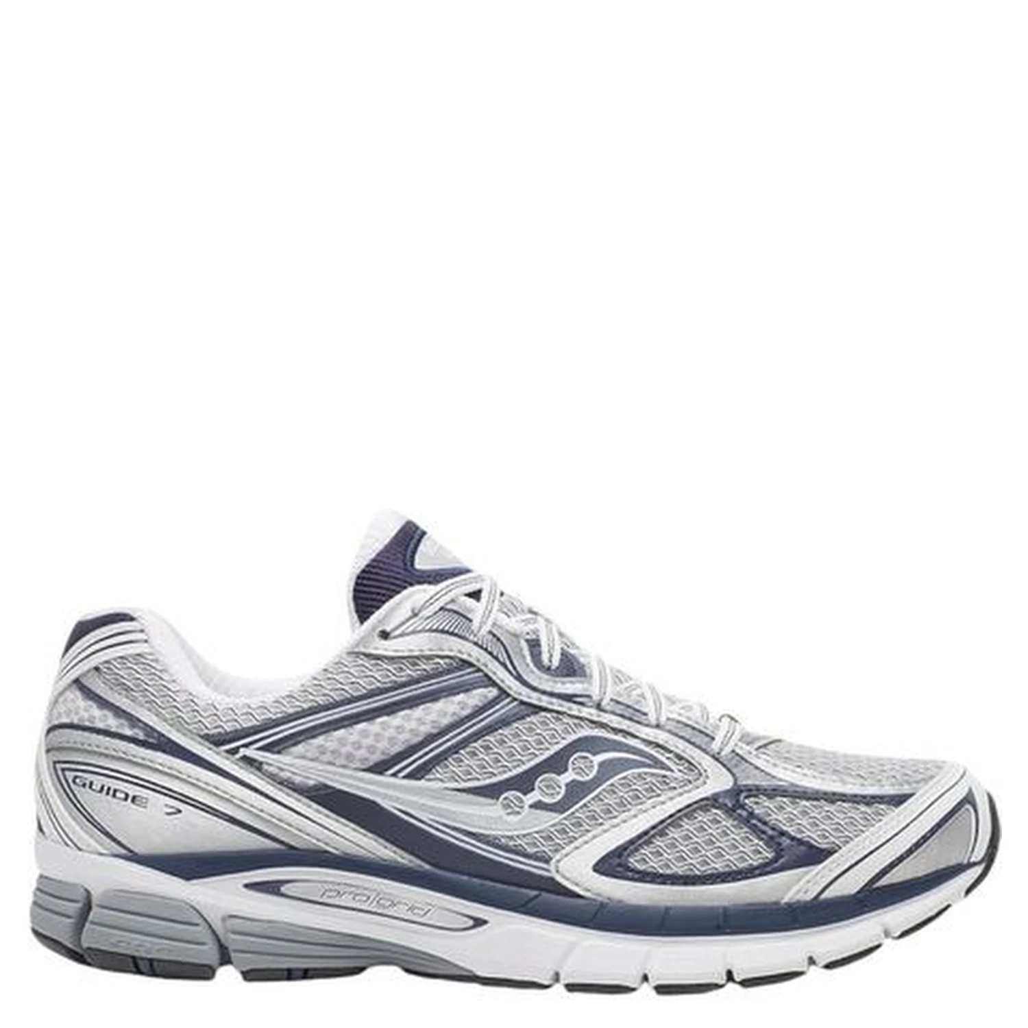 Gray Synthetic Athletic Sneakers
